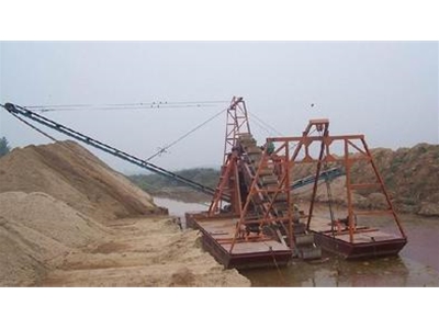 8寸雙進(jìn)抽沙運輸船